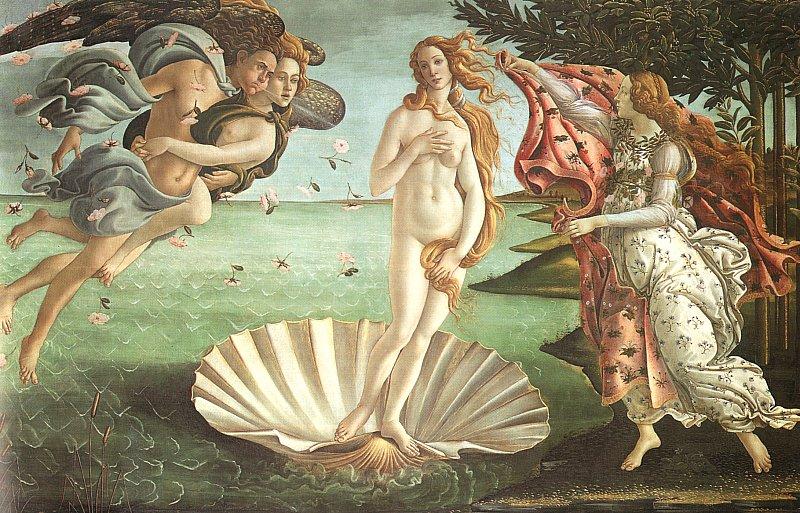 Sandro Botticelli The Birth of Venus Sweden oil painting art